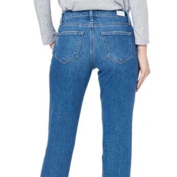 ⭐️FINAL PRICE⭐️ NWT PAIGE Boyfriend Jeans - Picture 5 of 12